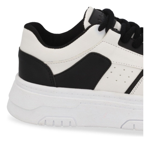 Zapato Fiesta 33087pv Forro Transpirable Cordones