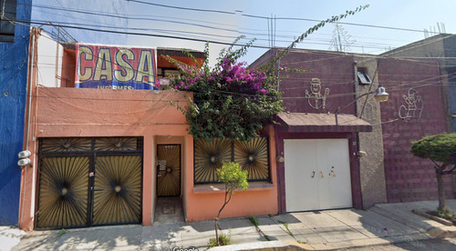 Casa En San Juan Xalpa, Iztapalapa, Cdmx