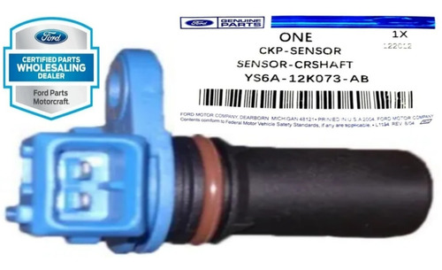 Sensor Arbol Leva Ford Fiesta Move Ecosport Ka 1.6 2 Pines