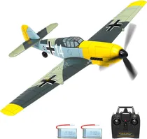 Comprar Volantexrc Rc Avión 4ch Rc Avión Bf-109 Listo Para Volar ...