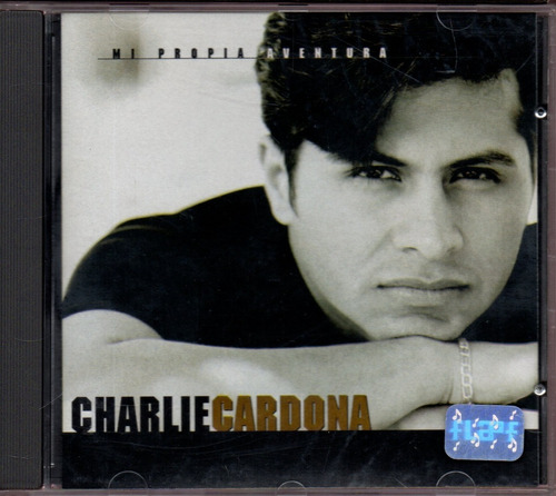 Cd Charlie Cardona Mi Propia Aventura-salsa