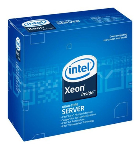 Procesador Intel Xeon E5450 BX80574E5450P  de 4 núcleos y  3GHz de frecuencia