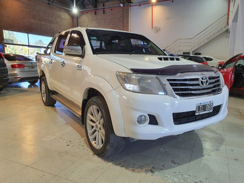 Toyota Hilux 3.0 Cd Srv Cuero I 171cv 4x4 2012