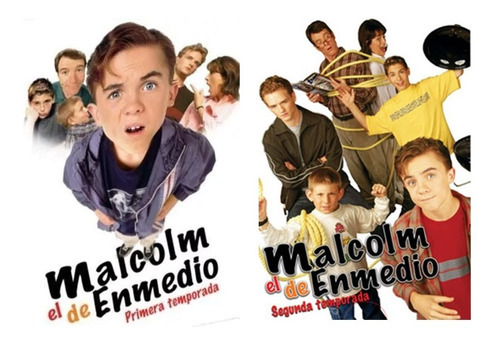 Malcolm El De Enmedio Paquete Temporada 1 Y 2 Serie Dvd