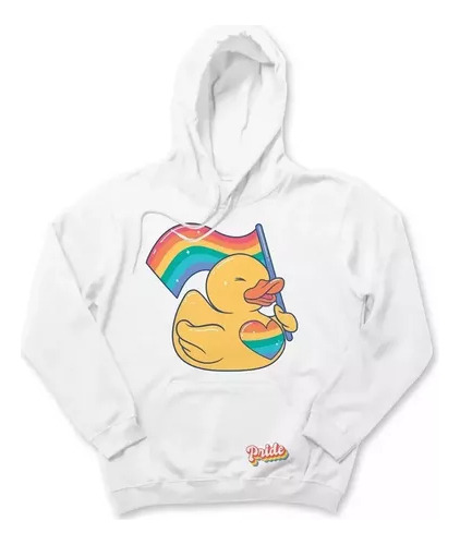 Buzo Canguro Duck Pride LG Unisex