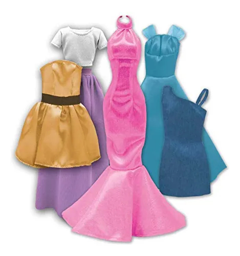 Kit De Disfraz De Muñeca Barbie Be A Fashion Designer
