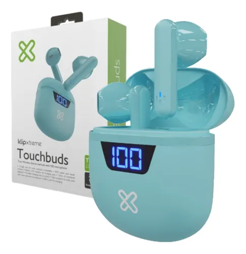 comprar Audífonos Klipxtreme Kte-006 Inalambricos Hasta 80 Horas Tws
