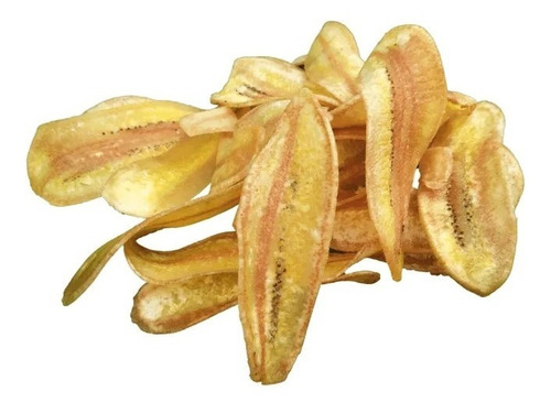 Banana Chips Salgada Produto Premium 500 Gr