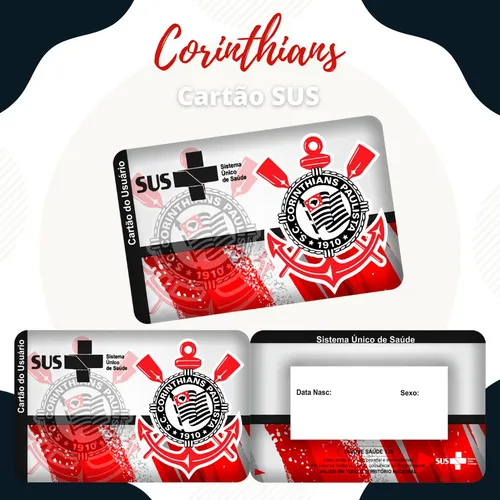 Cartão Do Sus Personalizado