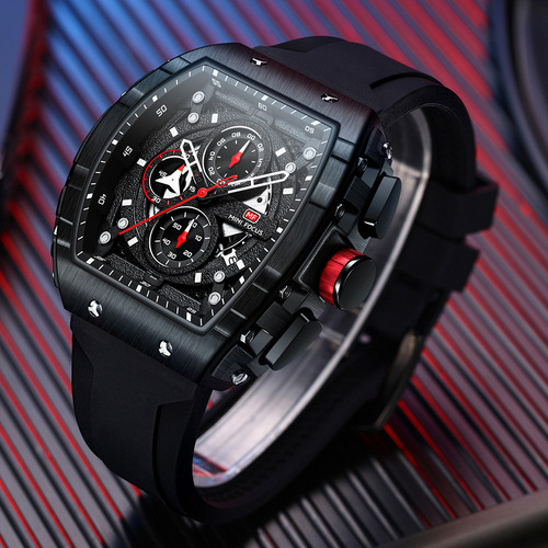 Reloj Cronógrafo Luminoso Mini Focus Mf0399
