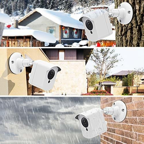 Wyze Cam Soporte De Pared Caremoo Cubierta Protectora Resist