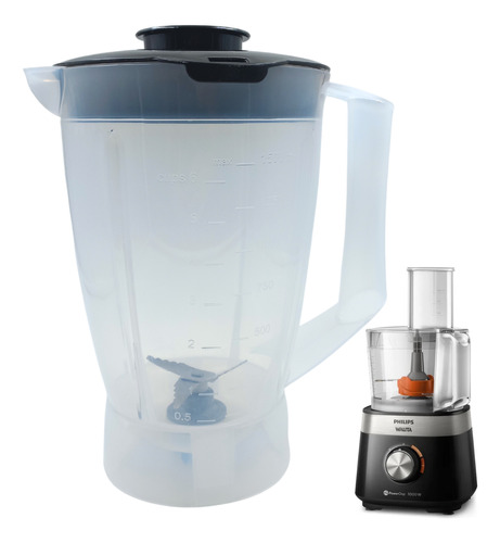 Copo De Liquidificador Walita Powerchop Ri7303 1000w Forte