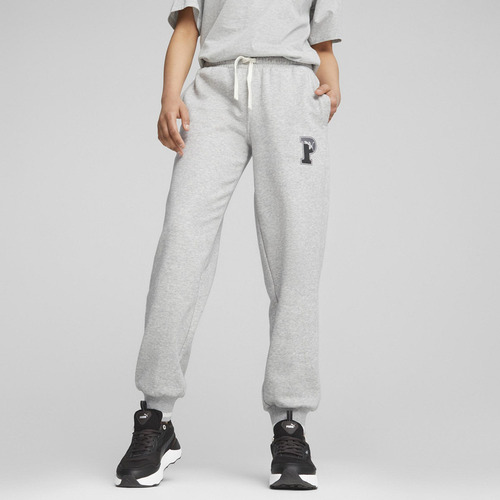 Pantalon Buzo Puma Puma Squad Sweatpants Fl Blanco Mujer