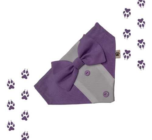 Bandana Smoking Para Mascotas Xl | Matrimonios Y Cumpleaños