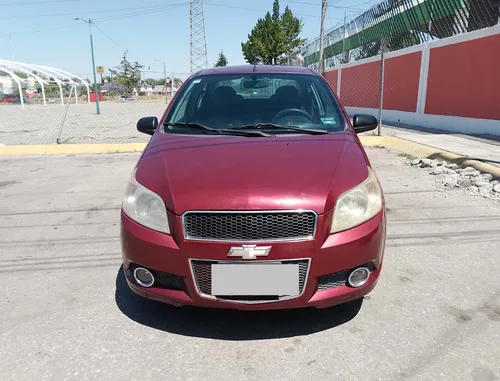 Chevrolet Aveo 1.6 Ltz L4 At