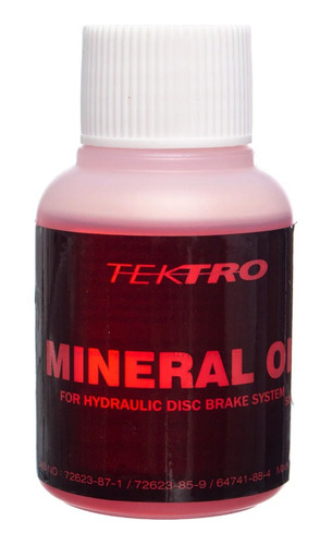 Aceite Mineral Tektro Frenos Hidráulicos 100ml