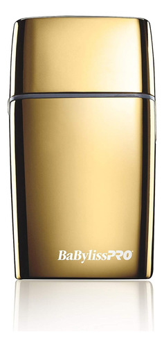 Afeitadora Shaver Profesional Fx Foilfx02gldplus Babyliss Con Estuche Doble Foil 110v/220v