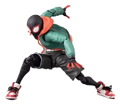 Nueva Figura De Acción De Miles Morales De Sentinel Spider-m