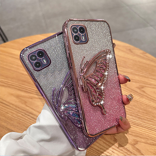 Funda Para Moto G E 1 2 3 4 5 0 5 G Mariposa Rosa Flash