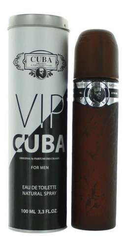 Edt 3.4 Onzas Cuba Vip De Cuba Para Hombre En Spray