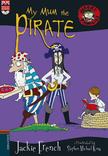 My Mum The Pirate (libro Original)