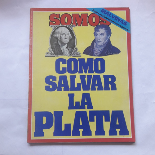 Revista Somos 455 - 7 Junio 1985