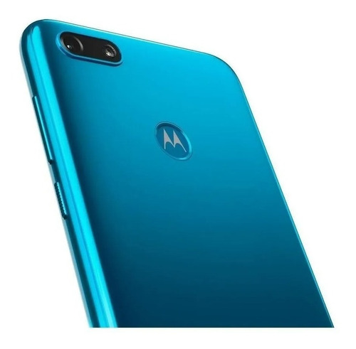 Motorola E6 Play 32gb 2gb Ram Azul Garantía Cuotas!