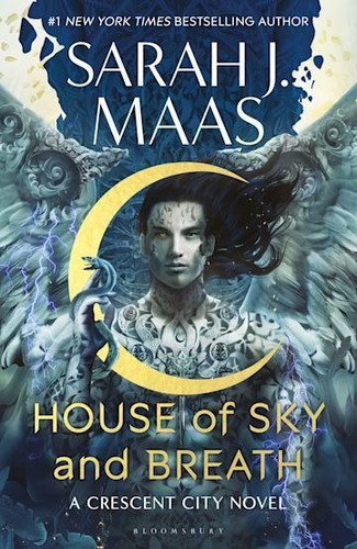 Crescent City 2: House Of Sky And Breath  *hardback* - Maas,