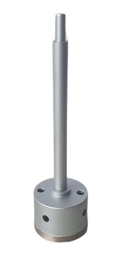 Serra Copo Diamantada 60mm Com Haste - Pisos Parede Concreto