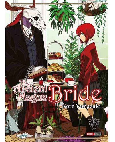 The Ancient Magus Bride Tomo #1 - Panini Manga -