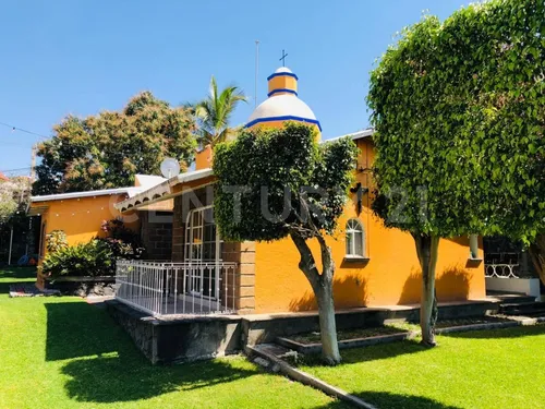 Casa, Venta, Chiconcuac, Morelos, Con Amplio Jardin