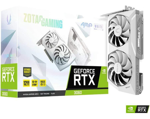 Tarjeta Grafica Zotac Gaming Geforce Rtx 3060 Gddr6 192-bit 