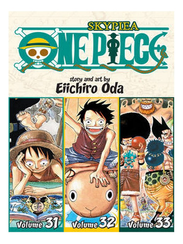 One Piece (omnibus Edition), Vol. 11: Includes Vols. 3. Ew07