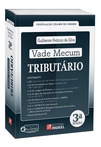 Vade Mecum Tributario - Colecao Exame De Ordem - Rideel
