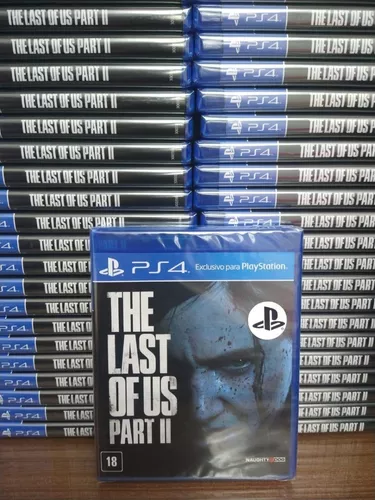 The Last Of Us Part 2 Mídia Física Português (frete Grátis)