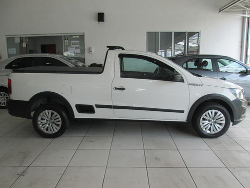 Volkswagen Saveiro 1.6 Robust Ano 2019 Completa Unico Dono