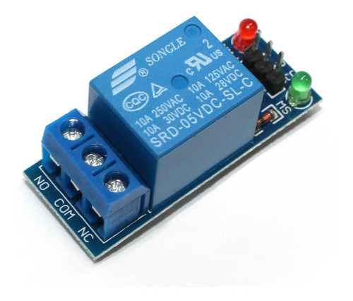 Módulo Relé 1 Canal 10a Para Arduino