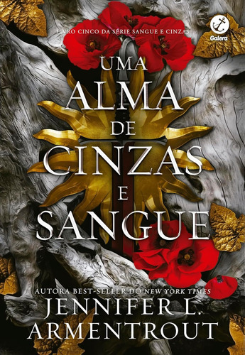 Série Completa Sangue E Cinzas Do Volume 1 Ao 5 - Jennifer L Armentrout