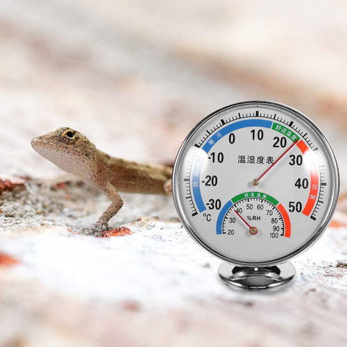 Termômetro De Temperatura De Répteis, Medidor De Higrômetro