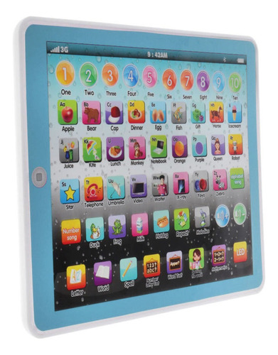 Tableta For Niños - Tablet For Niños Pequeños Con Toque Y