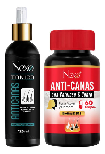 Anti Canas Tónico Capsulas Flas