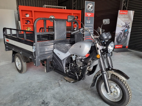 Imagen 8 de 15 de Zanella Tricargo Utilitario Z Max 200 Okm 2022 . Rp Motos