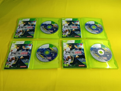 Pro Evolution Soccer 2013 Xbox 360 (Usado)