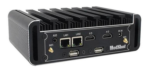 Mini Pc Oficina, Mxmbo-012, Intel I5, 1xddr4 4gb Ram, M.2 51 Color Negro