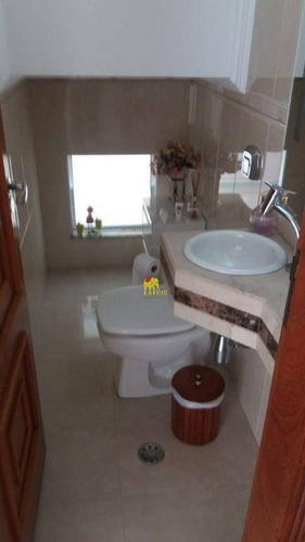 Imagem 20 de 30 de Sobrado Com 4 Dormitórios À Venda, 190 M² Por R$ 1.150.000 - Parque São Domingos - São Paulo/sp - So5012