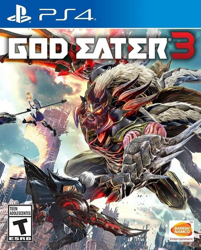 God Eater 3 - Ps4 Fisico Nuevo Y Sellado