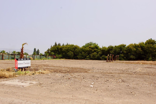 Chicureo Centro, Terreno Cercano A Colegio Santa C...