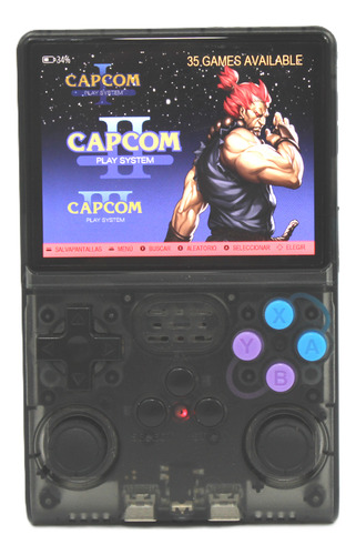 Consola Portátil Palm Games R40s Pro - Gris 32 Gb, Usado (g) Gris (Usado)