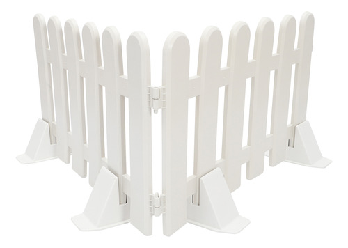 Flores The Fence De Country Decor, 2 Unidades