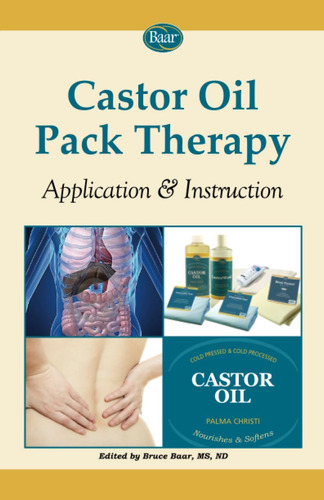 Libro:  Castor Oil Pack Therapy: & Instruction